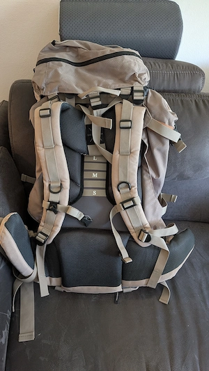 Trekkingrucksack Kilimanjaro beige Bild 2