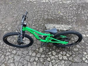 VPACE MORITZ24 Kinder Trail Fully, 24 Zoll, grün, Bild 3