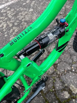 VPACE MORITZ24 Kinder Trail Fully, 24 Zoll, grün, Bild 5