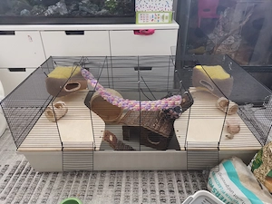 Sehr Groß Käfig für Nagetiere  Bild 2