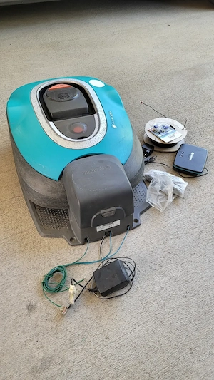 Gardena Rasenroboter R100Lic Bj.2018