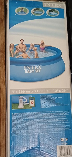 Swimming-Pool Intex easy set