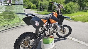 KTM SX 65 Kinder Cross. Bild 2