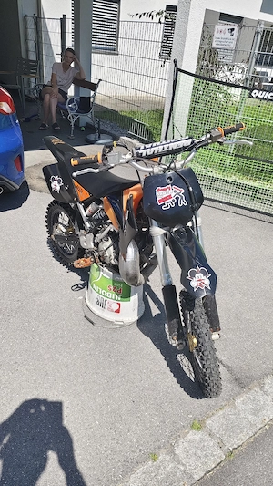 KTM SX 65 Kinder Cross. Bild 4
