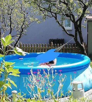 Swimming-Pool Intex easy set Bild 6