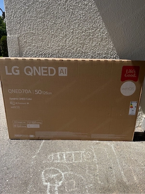 LG 50QNED70A6A Fernseher 50" Qned UHD 4K Smart Tv
