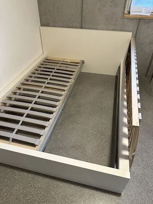 Ikea Malm Bett 140 x 200 Bild 3