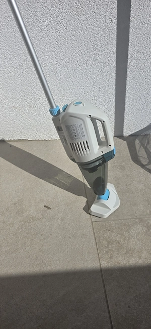 Intex Unterwasser Pool Handstaubsauger ZR100 mit Akku