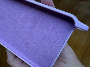 Handyhülle iPhone 11 Pro Max in Lila von xouxou Bild 4