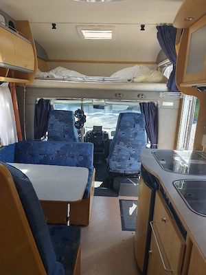 Wohnmobil Fiat Ducato  Bild 5
