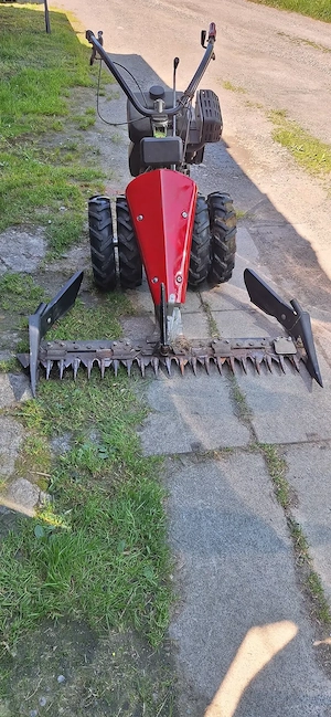 Motormäher Bild 2
