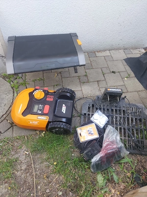 Rasenroboter Worx Bild 4