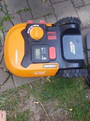 Rasenroboter Worx Bild 2