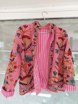 Suzani-Jacke, neu