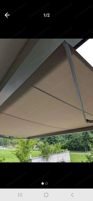Kassettenmarkise 4200x2000mm zu verkaufen 