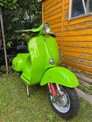 Vespa V50 bj 83 Bild 3