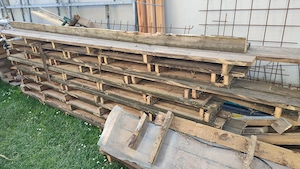 Terrassenbretter alt Bild 2