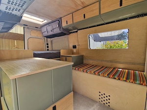 MB Sprinter 907 Multifunktions-Camper Bild 8