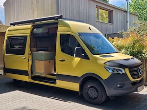 MB Sprinter 907 Multifunktions-Camper Bild 5