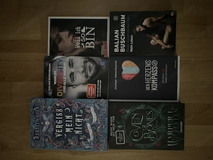  Bücher zu verkaufen   wie neu 