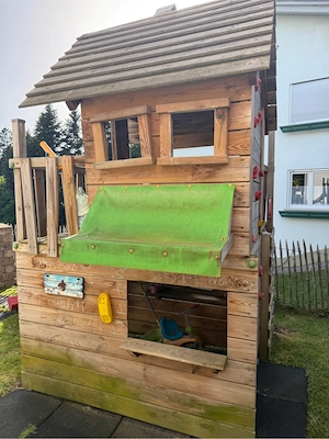 Spielhaus der Marke Fatmoose Bild 2
