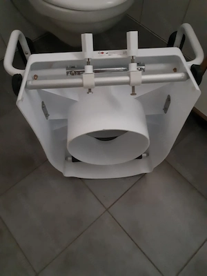 WC Sitzerhöhung, Bischoff & Bischoff TSE-A Toilettensitzerhöhung Bild 2