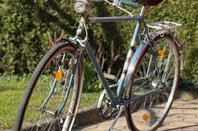Altes (ca. 1959) Schweizer Herren-Sport-Rad 