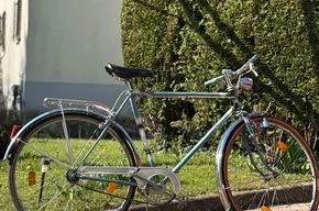 Altes (ca. 1959) Schweizer Herren-Sport-Rad  Bild 2