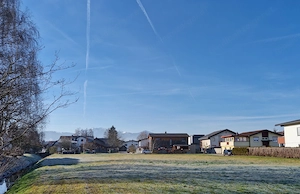 Provisionsfrei: 321 m2 Baugrund in Altach mit Privatstraße Bild 2