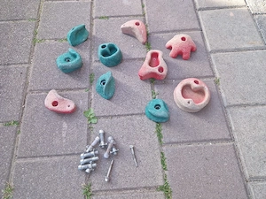 Klettersteine für Kinder 