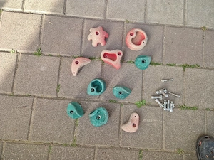 Klettersteine für Kinder  Bild 2