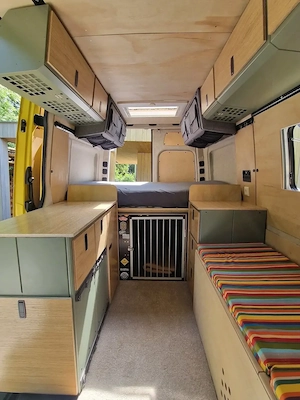 MB Sprinter 907 Multifunktions-Camper Bild 9