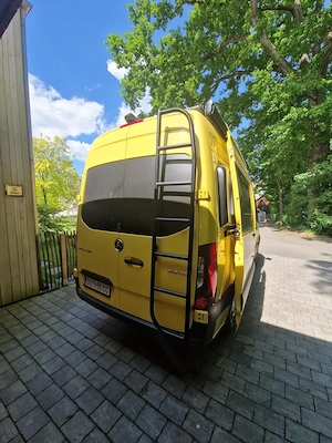 MB Sprinter 907 Multifunktions-Camper Bild 6
