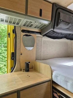 MB Sprinter 907 Multifunktions-Camper Bild 10