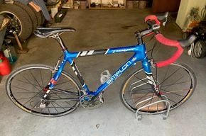 Gebrauchtes (neuwertiges) "Simplon Pavo" Voll-Carbon Herren Rennrad Rahmengröße 56