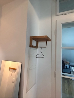 dänische Design-Garderobe in Eiche Bild 3