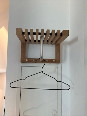 dänische Design-Garderobe in Eiche