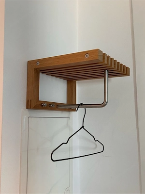 dänische Design-Garderobe in Eiche Bild 2