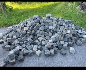 Pflastersteine, verschiedene Sorten Bild 2