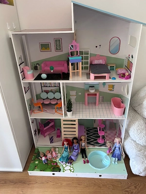 Barbiehaus   Puppenhaus