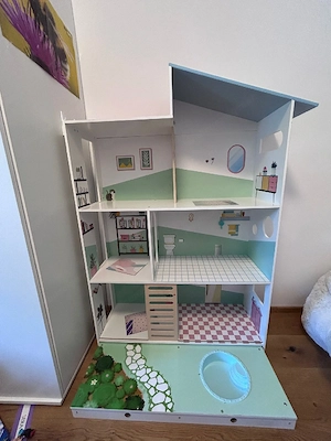 Barbiehaus   Puppenhaus Bild 5