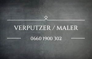 Verputzer   Maler