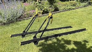 Fahrradhalter für Dachträger oder Befestigung im Hänger Bild 2