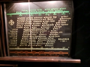 Röhrenradio INGELEN Columbus 53W   Vintage 50er Jahre   leuchtet, ohne Empfang