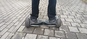 Hoverboard mit Sitz und Ladegerät  Bild 2