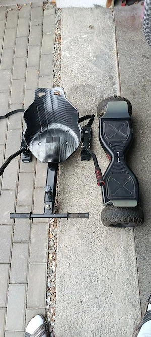 Hoverboard mit Sitz und Ladegerät  Bild 4