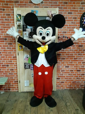 Mickey Mouse Kostüm