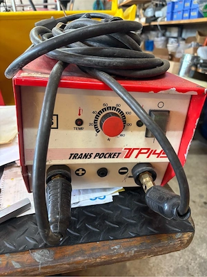 Fronius Elektroden Schweissgerät Bild 4