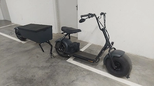 Custom E-Scooter   Chopper