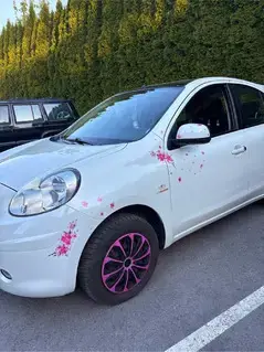 Süßer Nissan Micra zu verkaufen Bild 7